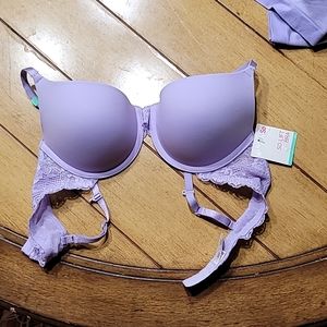 SO Lift Bra 34B Lavender New See Pictures